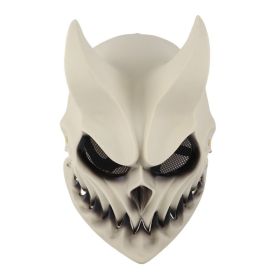 Slaughter To Prevail Mask With Movable Mouth Cosplay Costume Music Party Deathcore Kid Of Darkness Masks (Option: Default)
